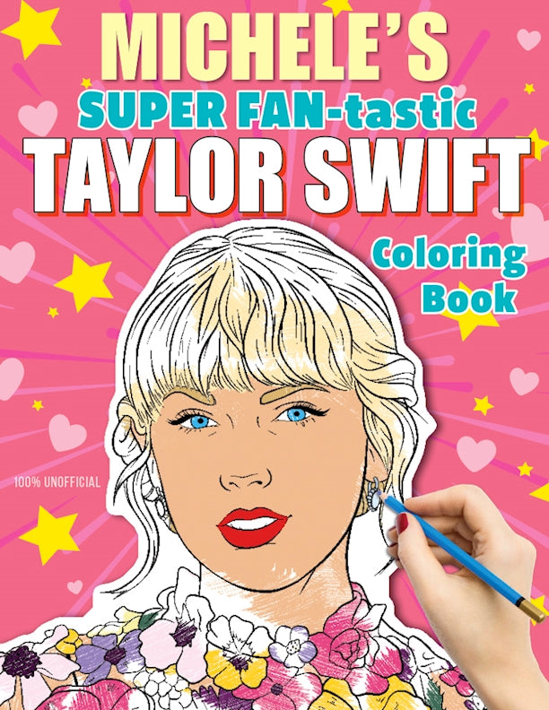 SUPER FAN-tastic Taylor Swift CB (customized) - Fox Chapel Publishing Co.