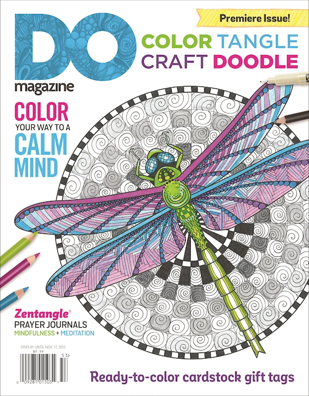 DO Magazine Issue 1 Fall 2015 - Fox Chapel Publishing Co.