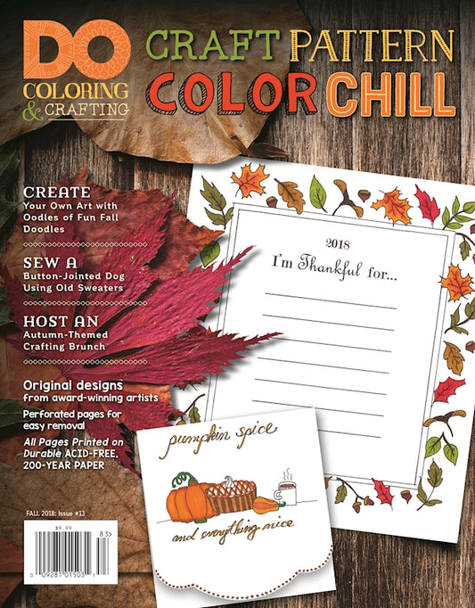 DO Magazine Issue 13 Fall 2018 - Fox Chapel Publishing Co.