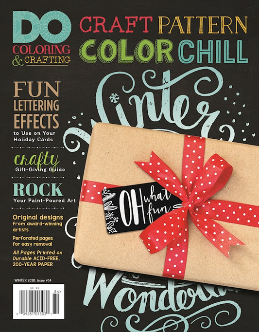 DO Magazine Issue 14 Winter 2018 - Fox Chapel Publishing Co.