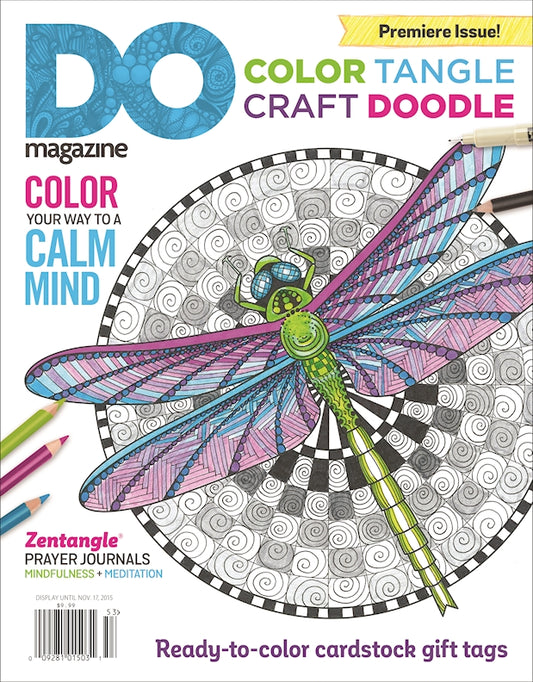 DO Magazine Issue 1 Fall 2015 - Fox Chapel Publishing Co.
