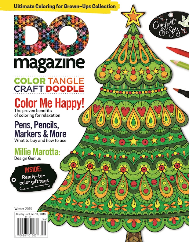 DO Magazine Issue 2 Winter 2015 - Fox Chapel Publishing Co.