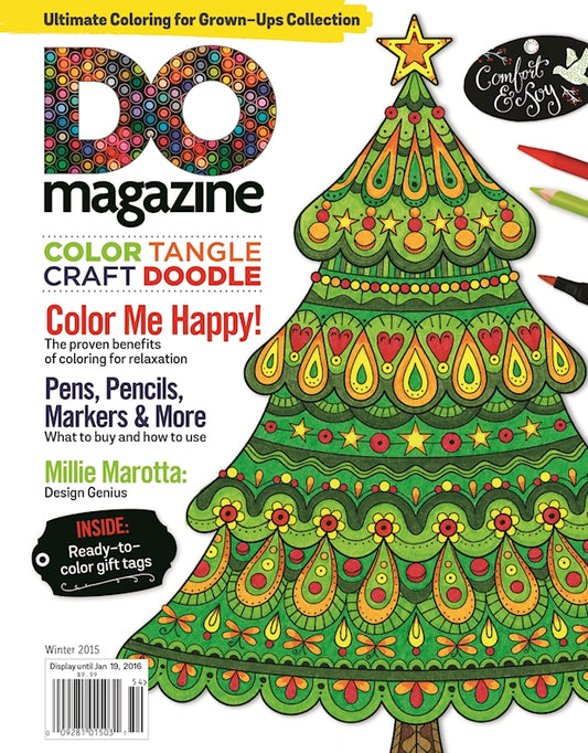 DO Magazine Issue 2 Winter 2015 - Fox Chapel Publishing Co.