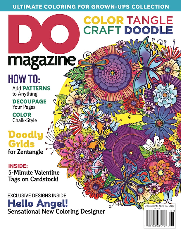 DO Magazine Issue 3 Winter Spring 2016 - Fox Chapel Publishing Co.