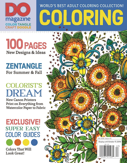 DO Magazine Issue 5 Summer Fall 2016 - Fox Chapel Publishing Co.