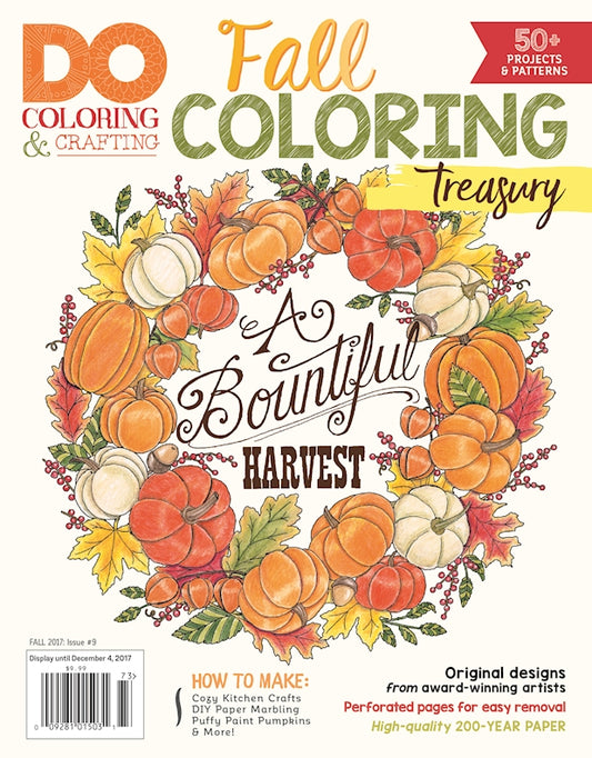 DO Magazine Issue 9 Fall 2017 - Fox Chapel Publishing Co.