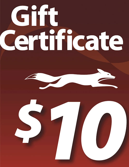 Gift Certificate - $10 Value