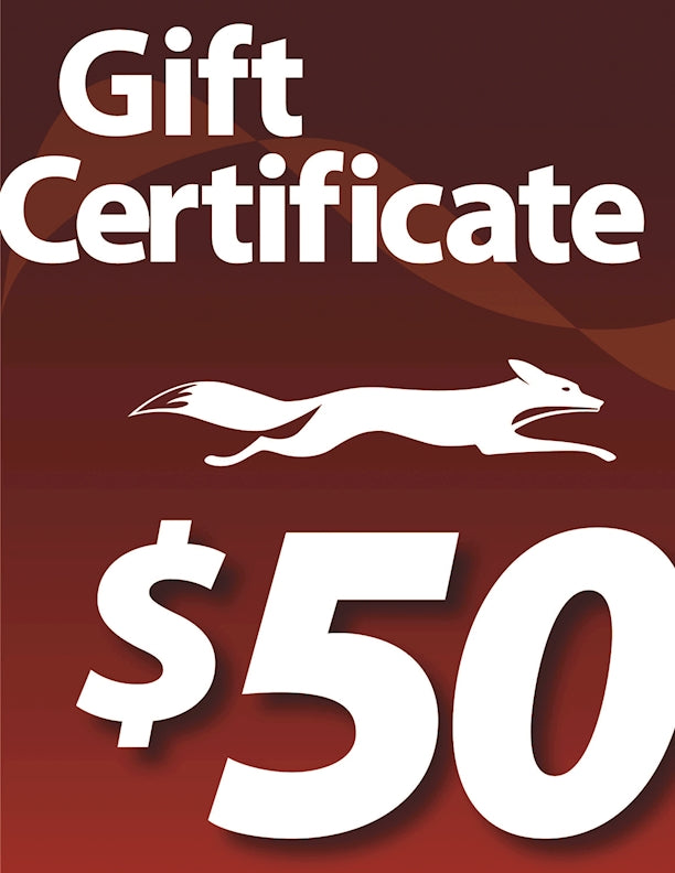 Gift Certificate - $50 Value