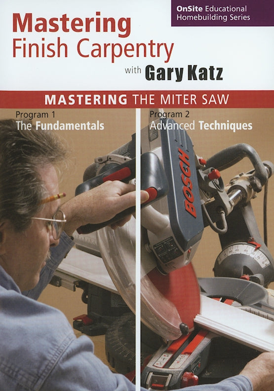 Mastering the Miter Saw Part 1&2