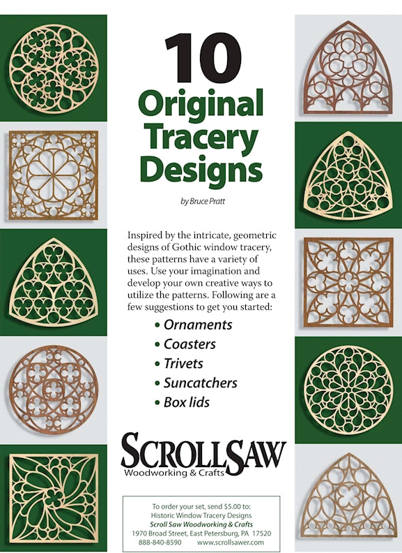 10 Original Tracery Designs - Fox Chapel Publishing Co.