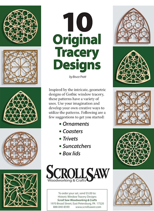 10 Original Tracery Designs - Fox Chapel Publishing Co.
