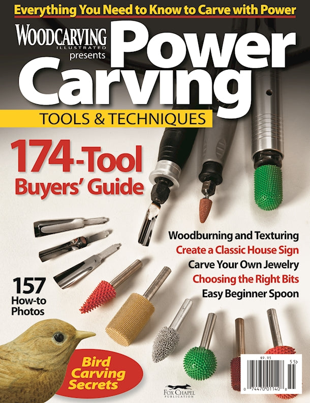 Power Carving Tools & Techniques WCI 2010 - Fox Chapel Publishing Co.
