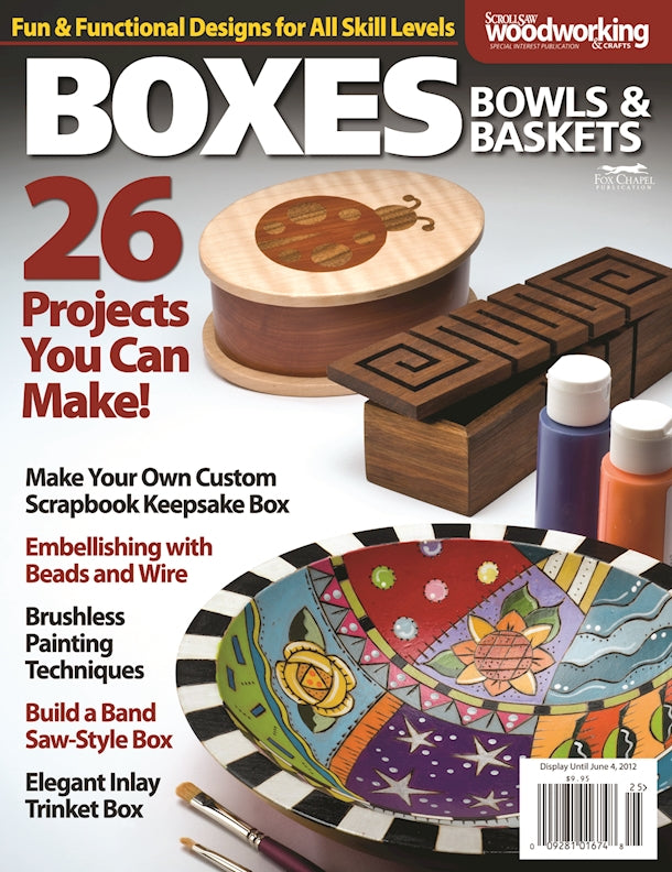 Boxes, Bowls & Baskets Special Issue - Fox Chapel Publishing Co.