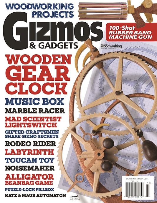 Gizmos Volume 2 (2015) - Fox Chapel Publishing Co.