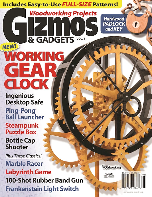 Gizmos Volume 3 (2019) - Fox Chapel Publishing Co.