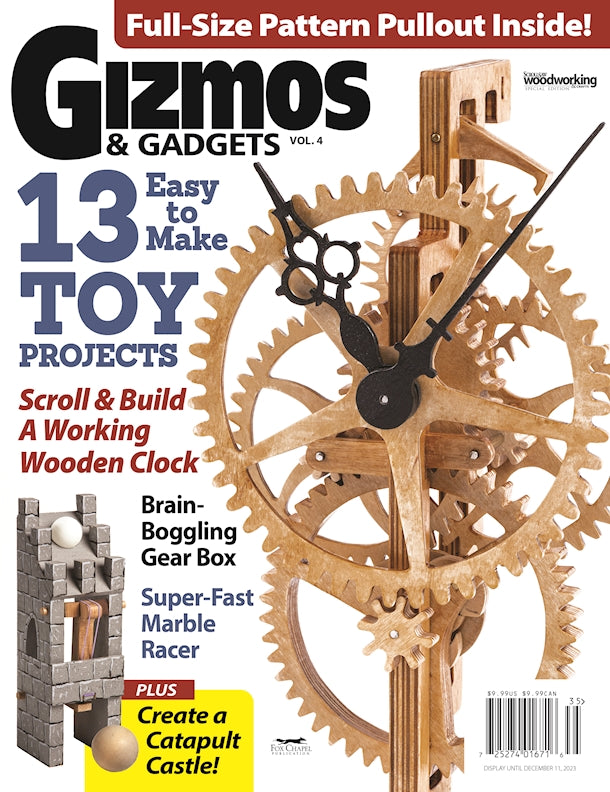 Gizmos & Gadgets Volume 4 (2023) - Fox Chapel Publishing Co.