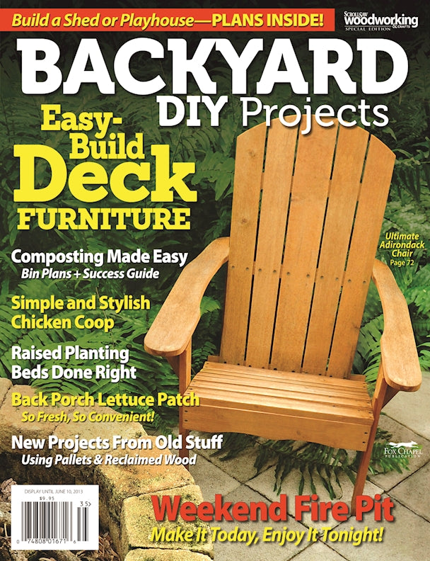 Backyard DIY Projects - Fox Chapel Publishing Co.