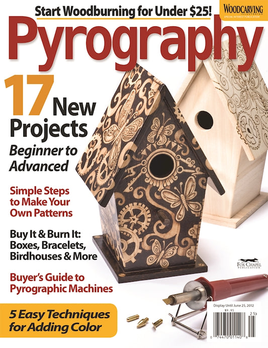 Pyrography 2012 Special Issue - Fox Chapel Publishing Co.