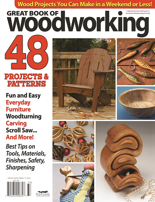 Great Book of Woodworking Patterns (2013) - Fox Chapel Publishing Co.