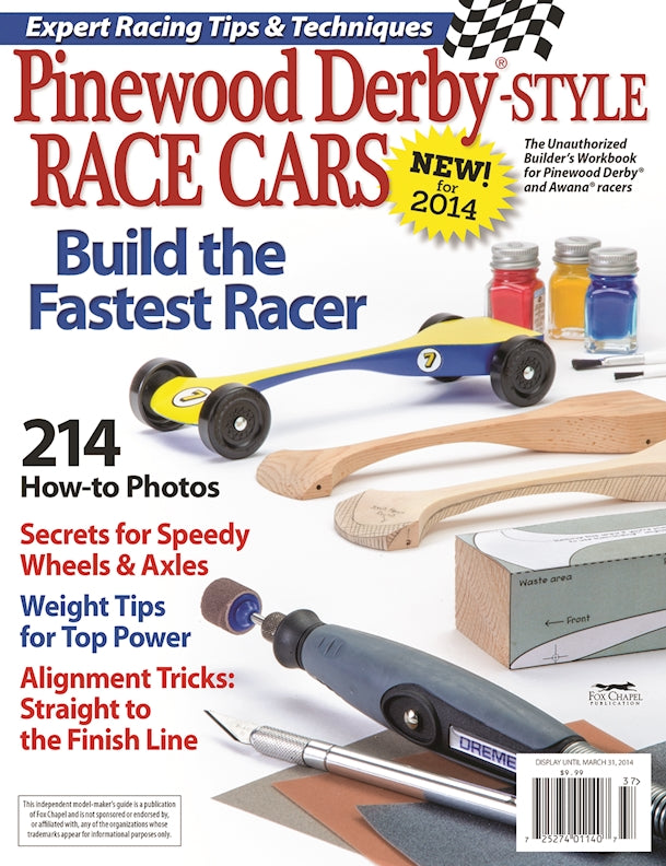 Pinewood Derby Style Race Cars Volume 3 2013 2014 - Fox Chapel Publishing Co.