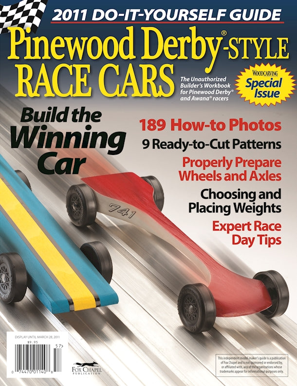 Pinewood Derby Special Issue - Fox Chapel Publishing Co.
