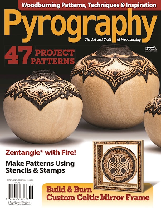 Pyrography Volume 4 (2014) - Fox Chapel Publishing Co.