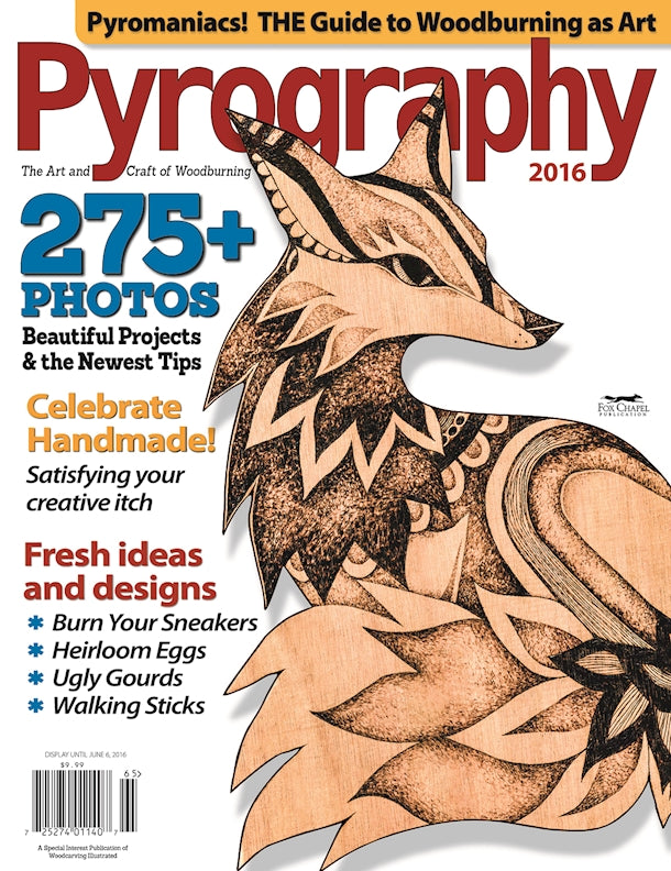 Pyrography Volume 5 (2016) - Fox Chapel Publishing Co.