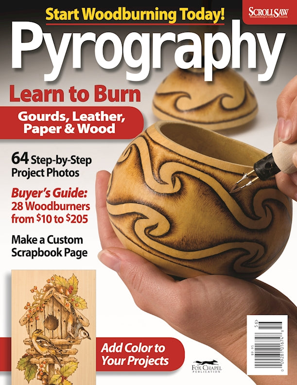 Pyrography Special Issue - Fox Chapel Publishing Co.