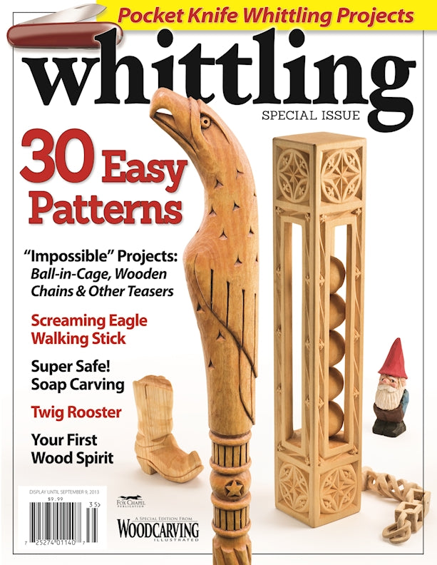 Whittling Volume 2 (2013) - Fox Chapel Publishing Co.
