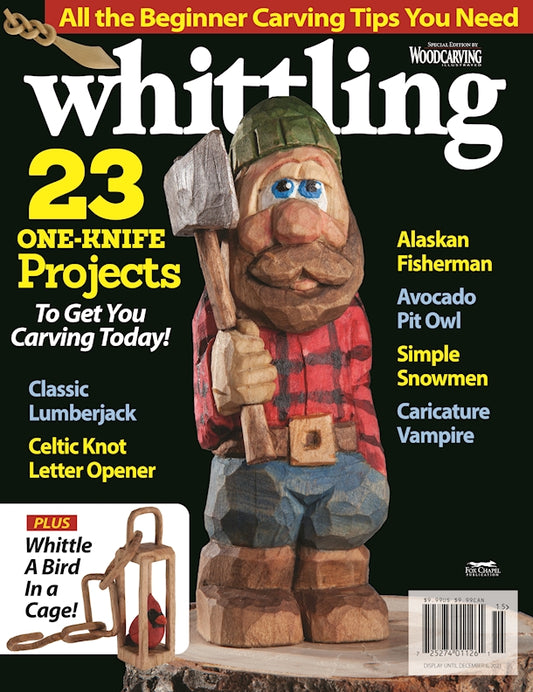 Whittling Volume 7 (2021) - Fox Chapel Publishing Co.