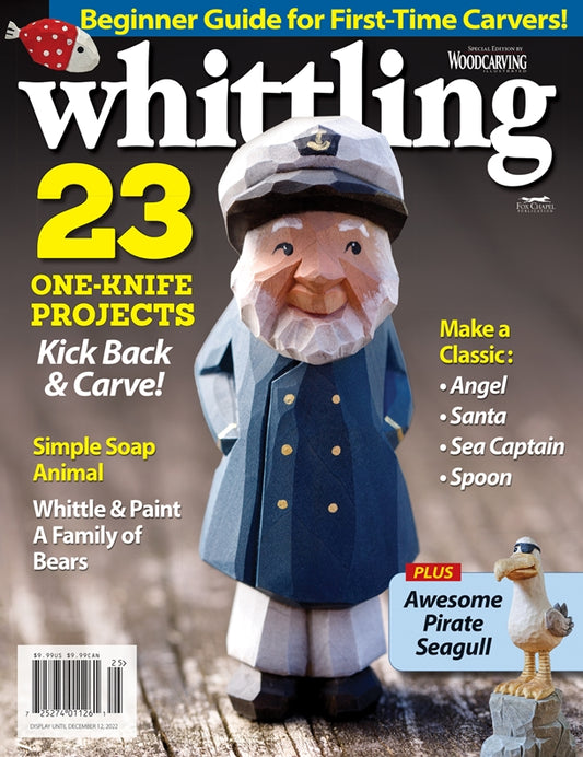 Whittling Volume 8 (2022) - Fox Chapel Publishing Co.