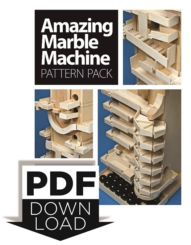 Amazing Marble Machine Pattern Pack - DOWNLOAD