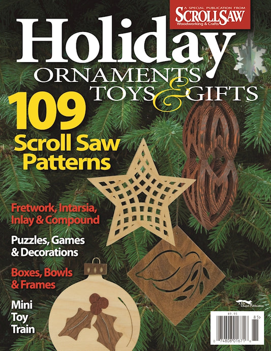 Holiday Ornaments Toys & Gifts - Fox Chapel Publishing Co.