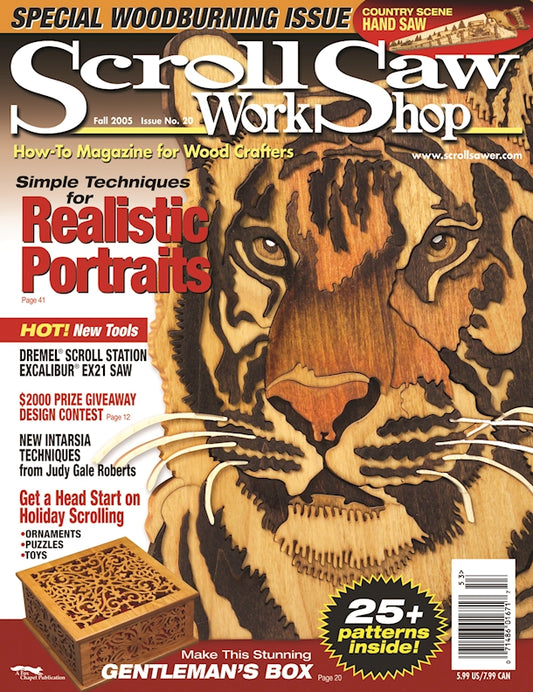 Scroll Saw Workshop Issue 20 - Fall 2005 - Fox Chapel Publishing Co.