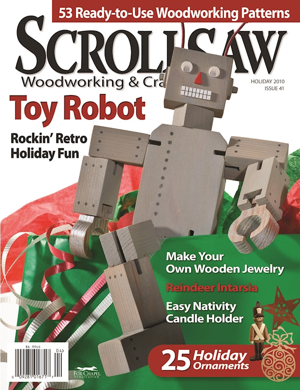 Scroll Saw Woodworking & Crafts Issue 41 Holiday 2010