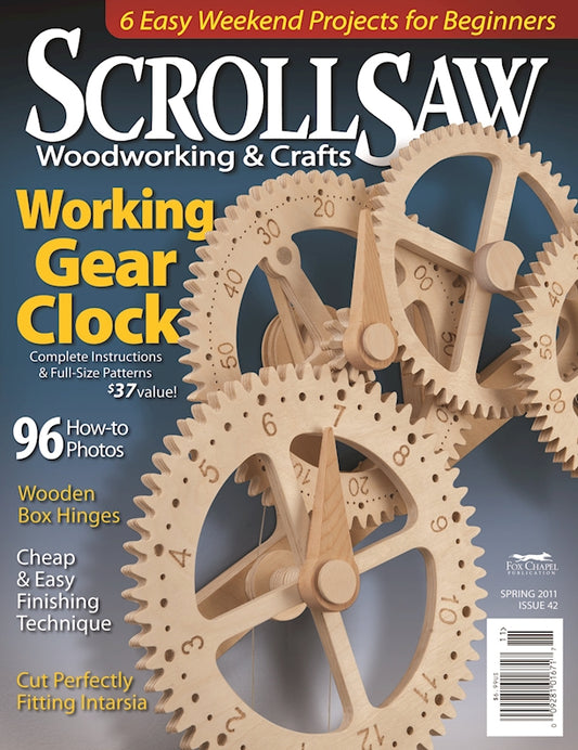 Scroll Saw Woodworking & Crafts Issue 42 Spring 2011 - Fox Chapel Publishing Co.