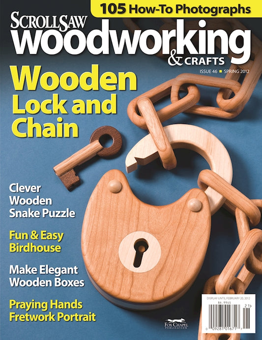 Scroll Saw Woodworking & Crafts Issue 46 Spring 2012
