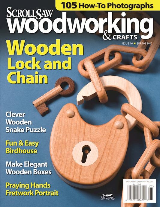 Scroll Saw Woodworking & Crafts Issue 46 Spring 2012 - Fox Chapel Publishing Co.