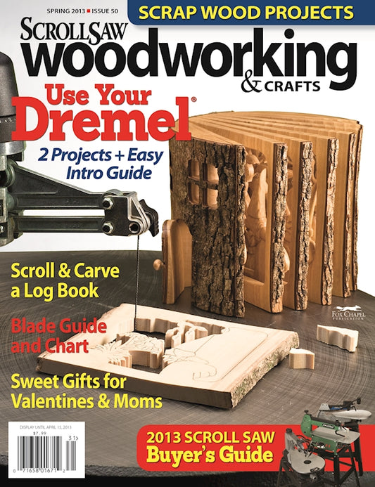 Scroll Saw Woodworking & Crafts Issue 50 Spring 2013 - Fox Chapel Publishing Co.
