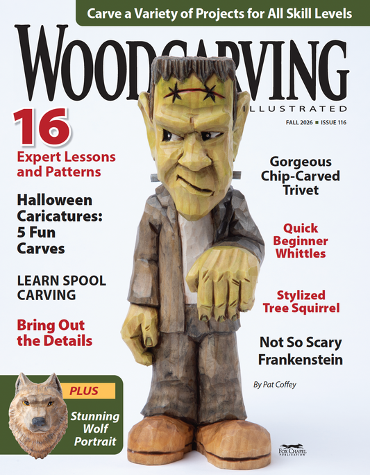Woodcarving Illustrated Subscription
