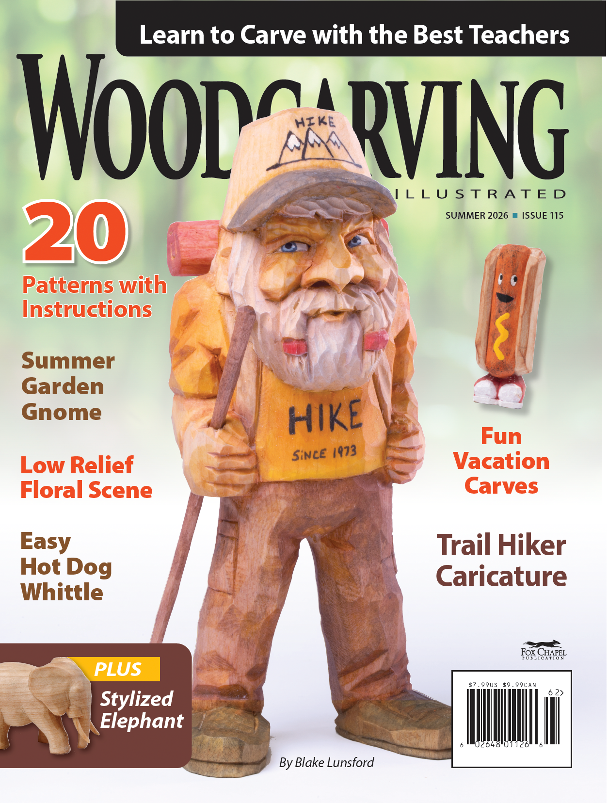Woodcarving Illustrated Subscription