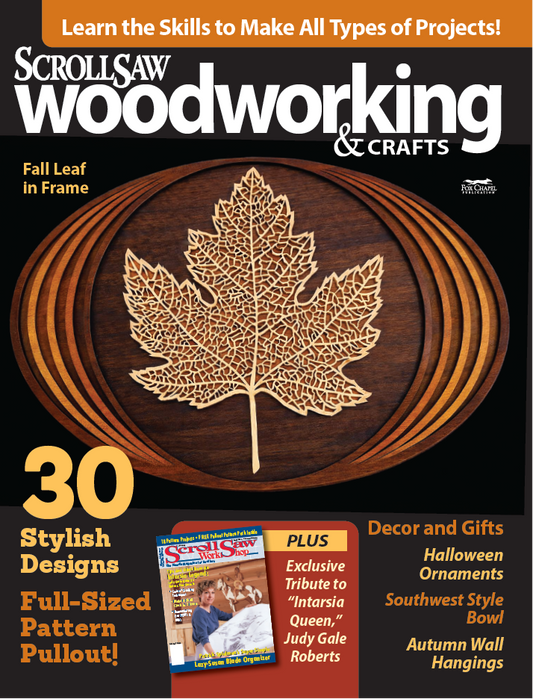 Scroll Saw Woodworking & Crafts Subscription