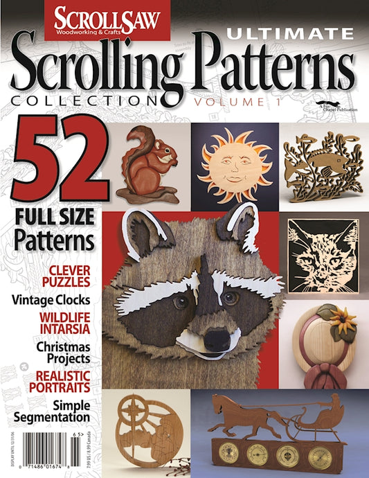 Ultimate Scrolling Pattern Collection Volume 1 - Fox Chapel Publishing Co.
