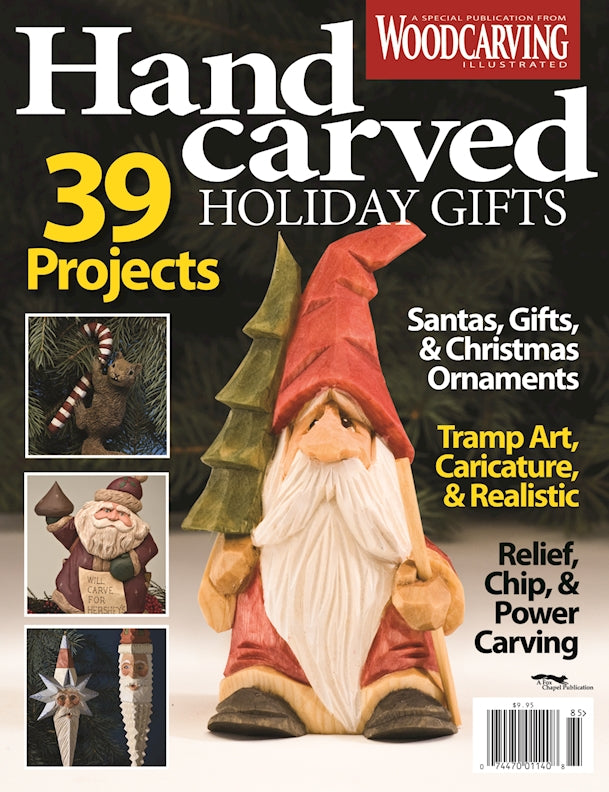 Hand Carved Holiday Gifts - Fox Chapel Publishing Co.