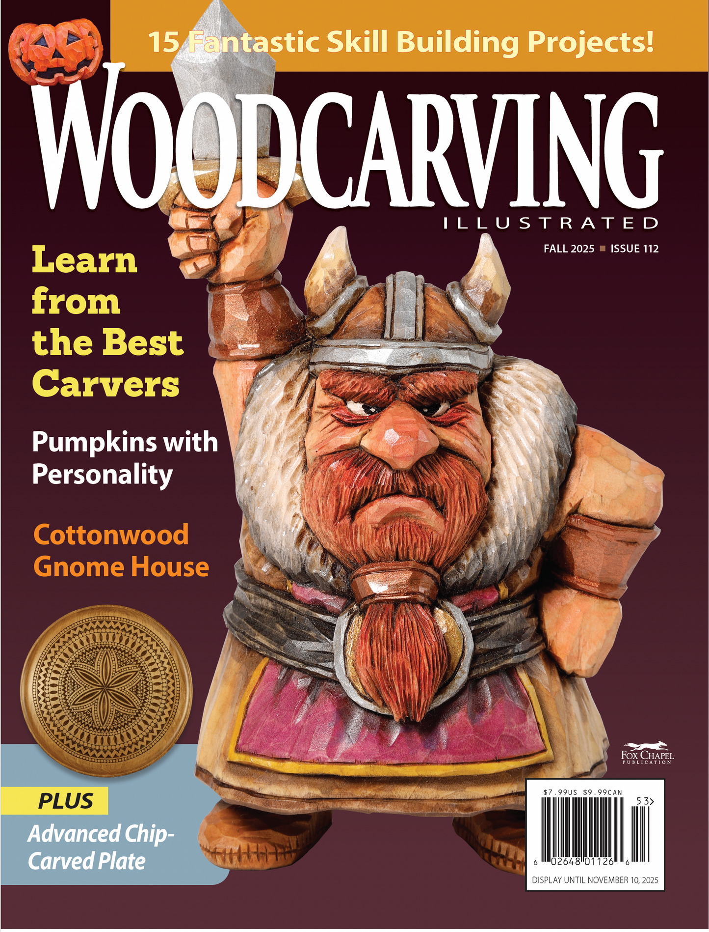 Woodcarving Illustrated Subscription