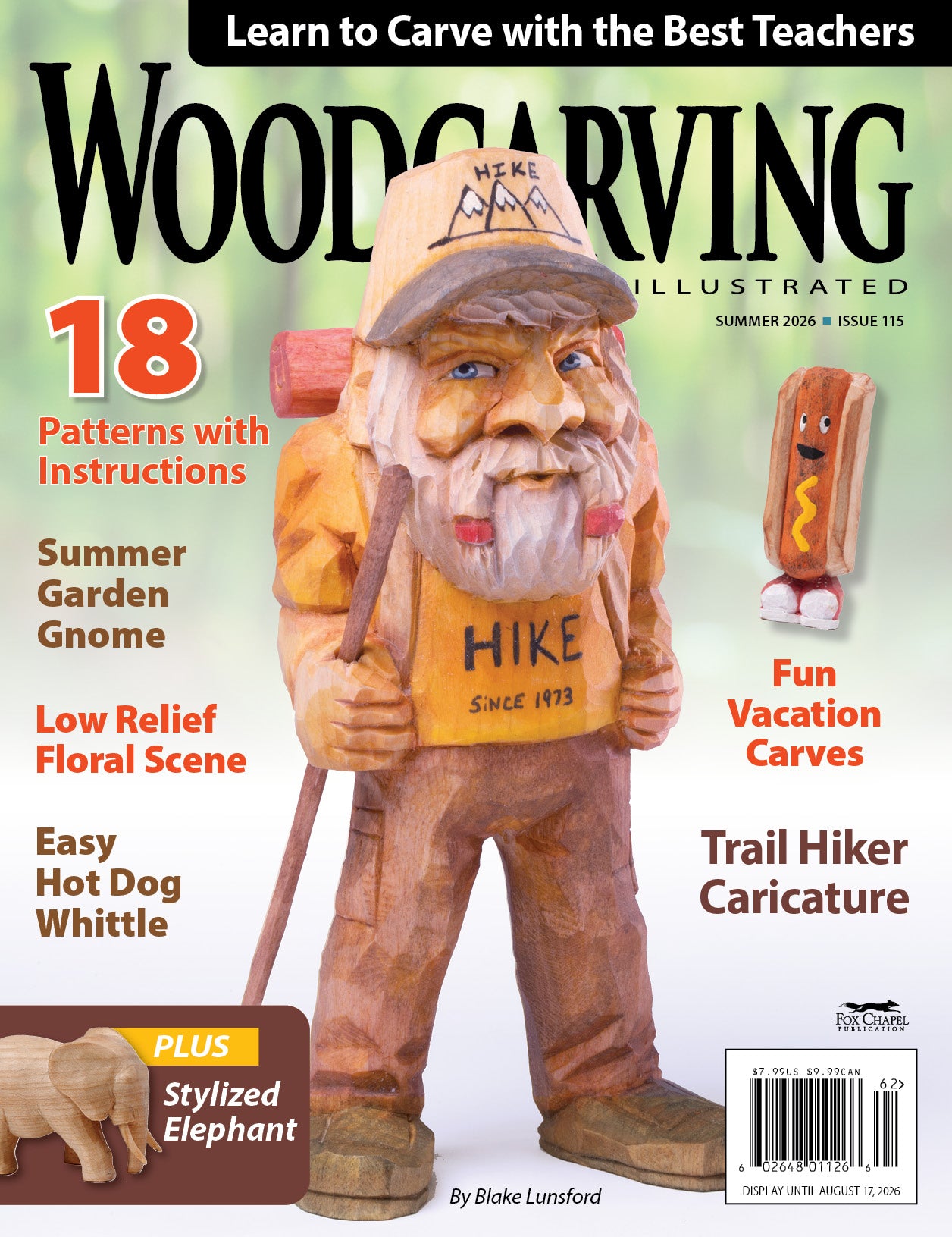 Woodcarving Illustrated Issue 115 Summer 2026