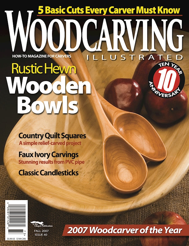 Woodcarving Illustrated Issue 40 Fall 2007