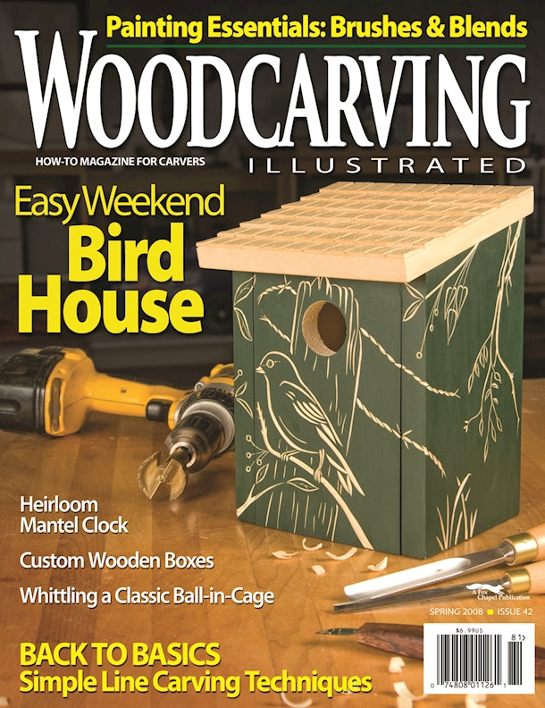 Woodcarving Illustrated Issue 42 Spring 2008 - Fox Chapel Publishing Co.