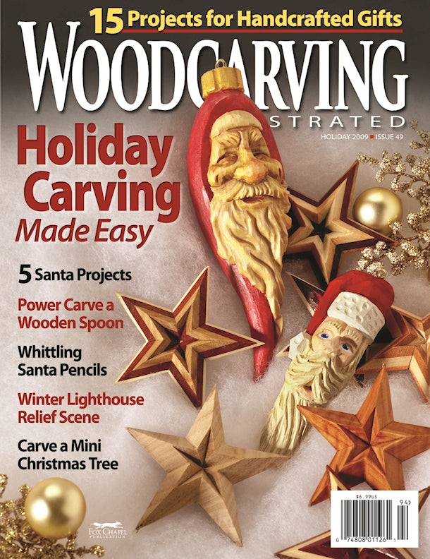 Woodcarving Illustrated Issue 49 Holiday 2009