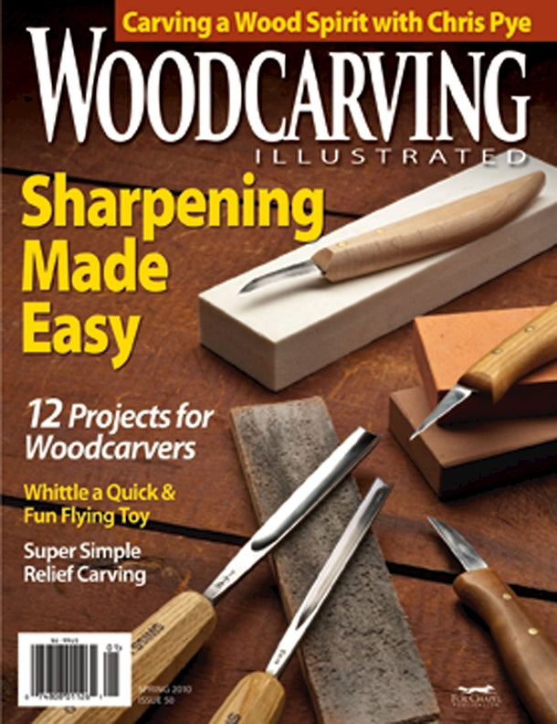 Woodcarving Illustrated Issue 50 Spring 2010 - Fox Chapel Publishing Co.